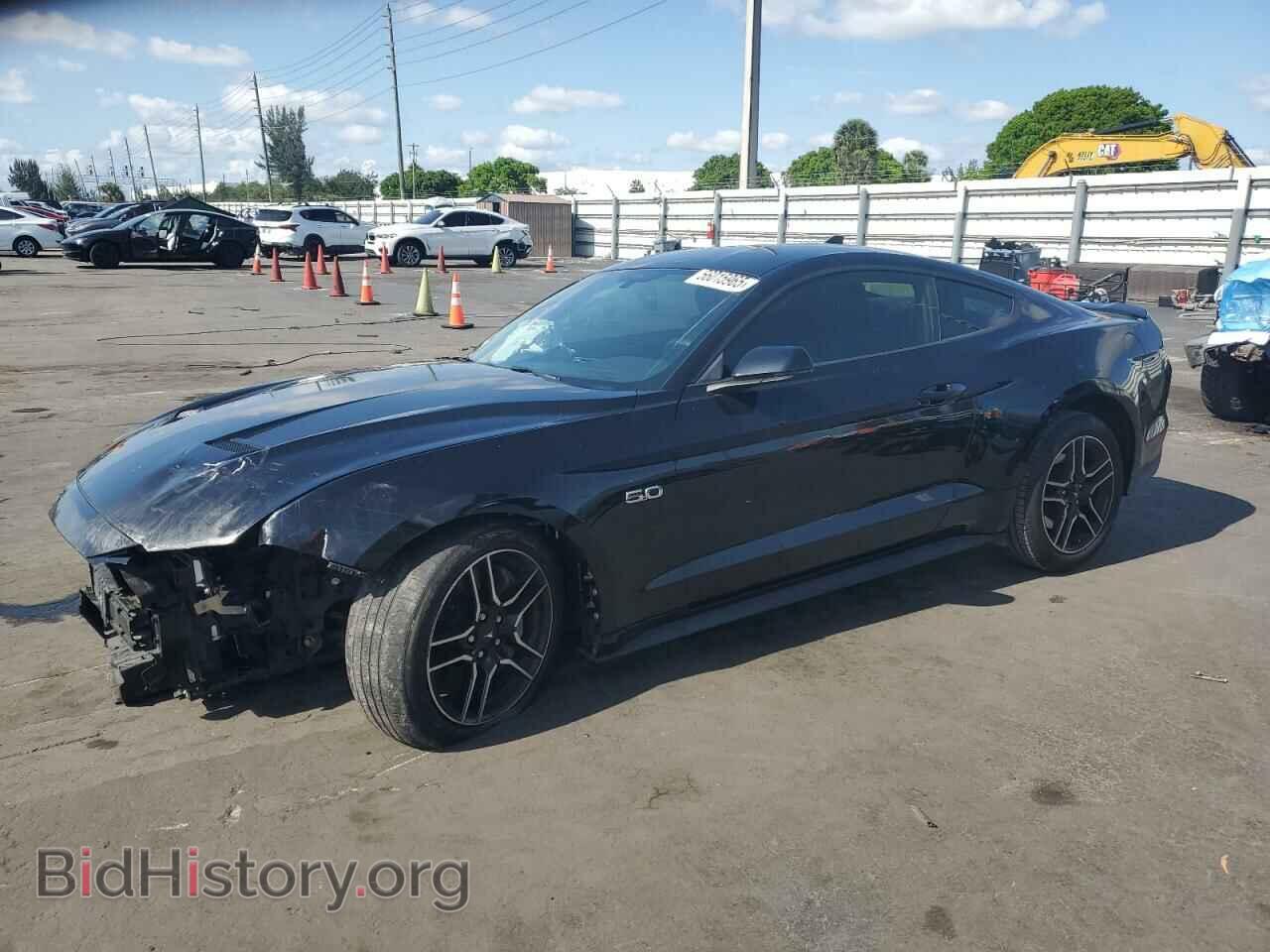 Photo 1FA6P8CF8L5136040 - FORD MUSTANG 2020