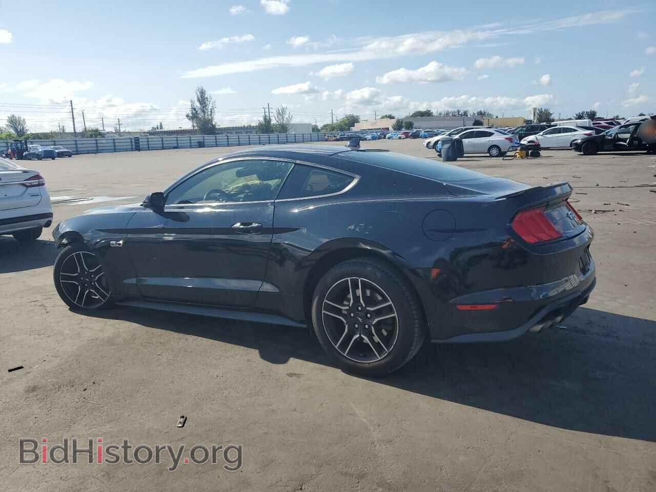 2020 FORD MUSTANG - VIN: 1FA6P8CF8L5136040 - Фото 2