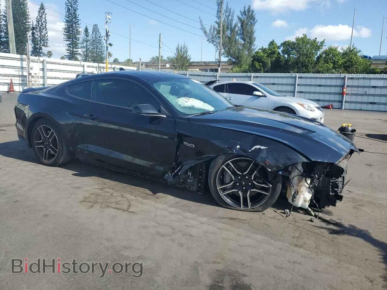 2020 FORD MUSTANG - VIN: 1FA6P8CF8L5136040 - Фото 4