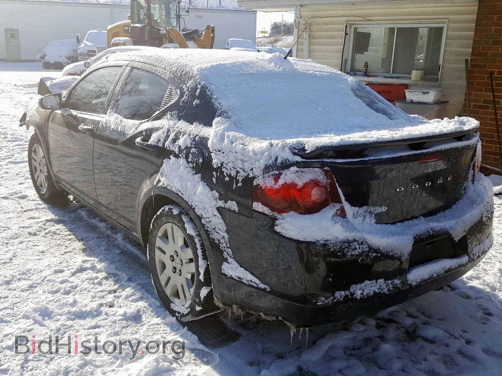 2011 DODGE AVENGER - VIN: 1B3BD4FB1BN518820 - Фото 3