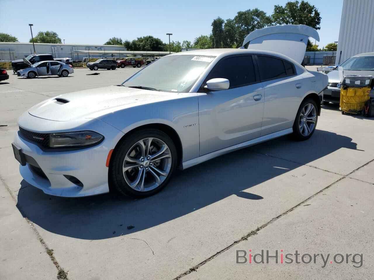 Photo 2C3CDXCT8MH552917 - DODGE CHARGER 2021