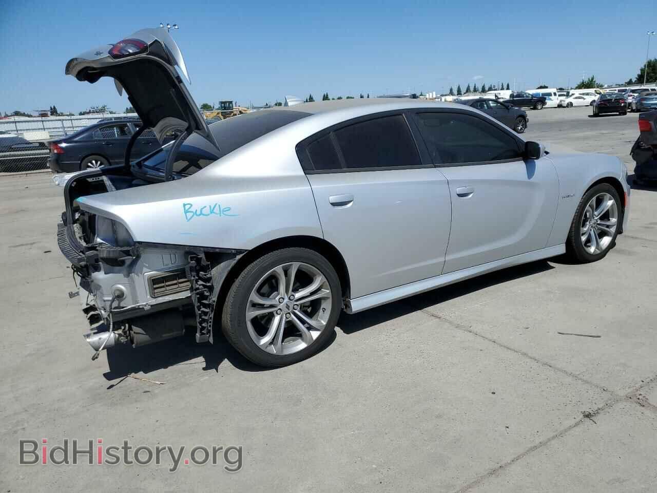 2021 DODGE CHARGER - VIN: 2C3CDXCT8MH552917 - Фото 3