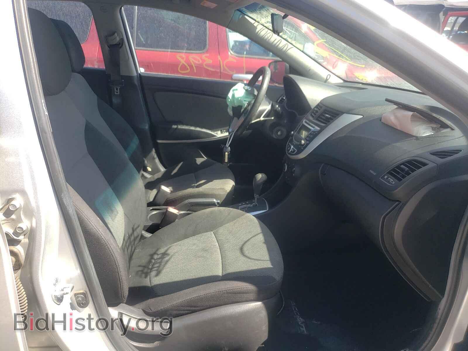 2013 HYUNDAI ACCENT - VIN: KMHCT5AEXDU059725 - Фото 5