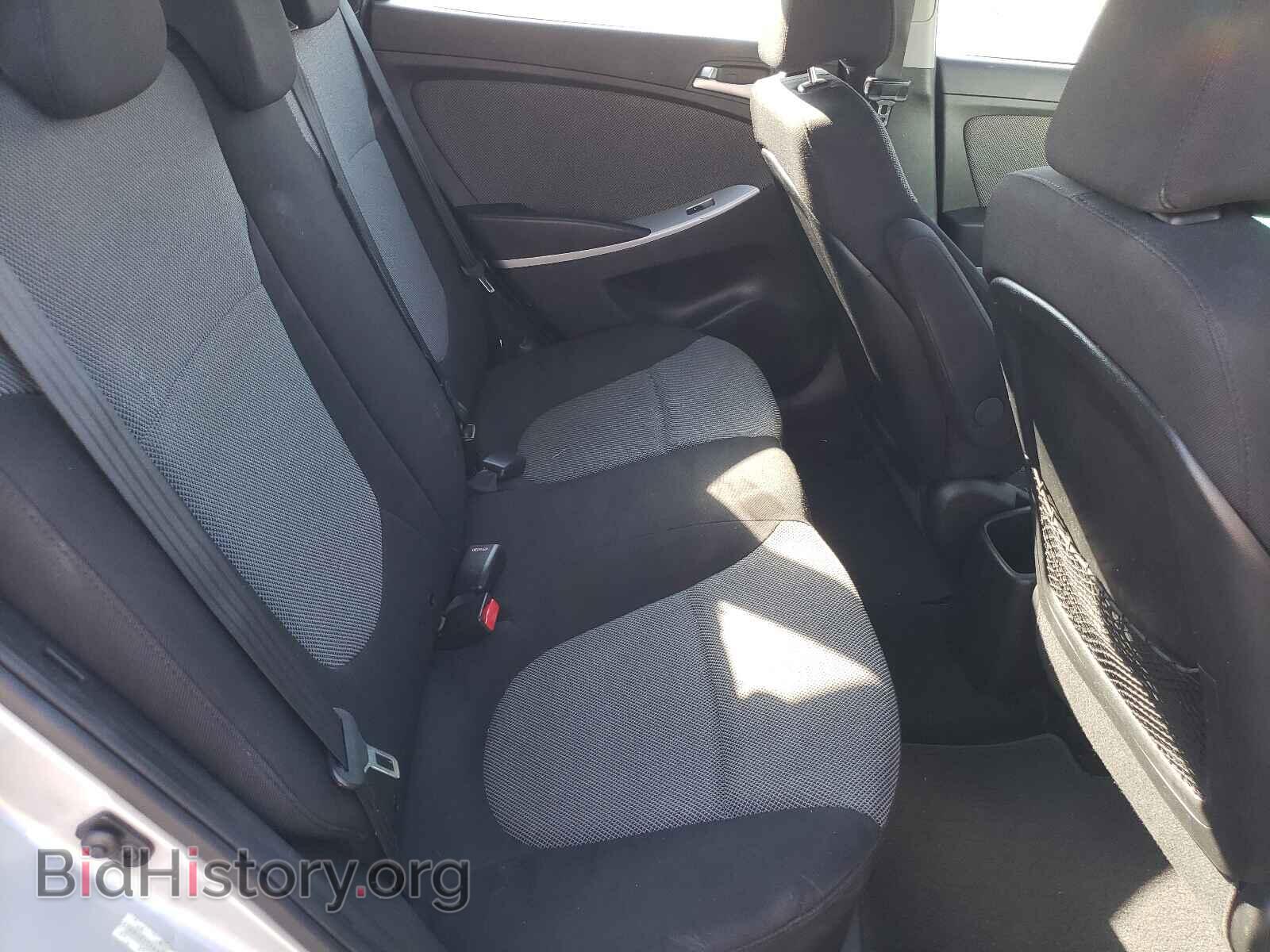 2013 HYUNDAI ACCENT - VIN: KMHCT5AEXDU059725 - Фото 6
