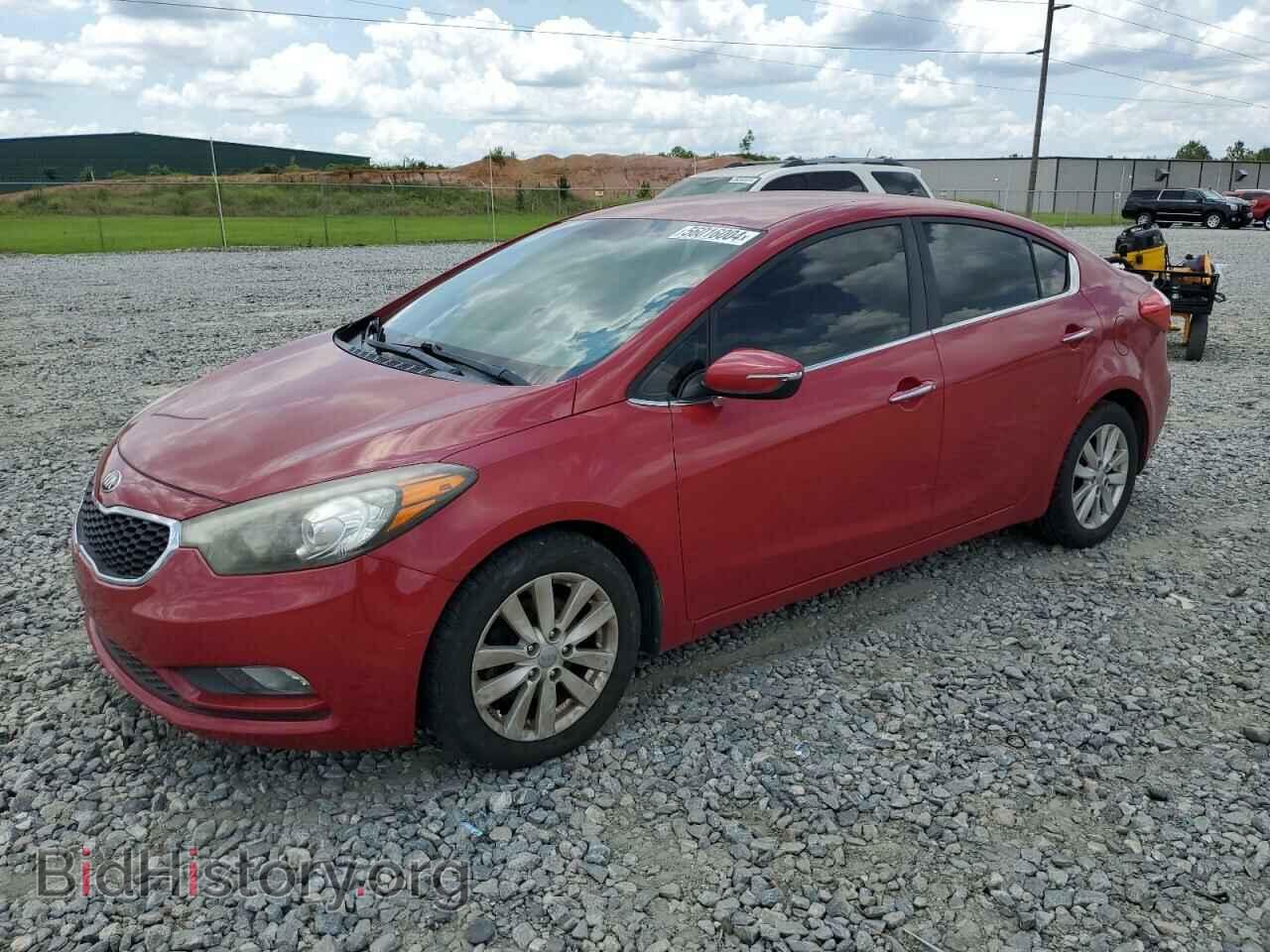 Photo KNAFX4A8XE5055581 - KIA FORTE 2014