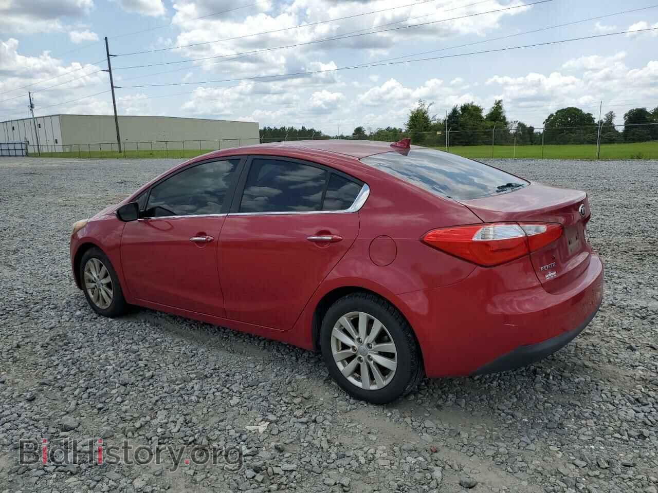 2014 KIA FORTE - VIN: KNAFX4A8XE5055581 - Фото 2