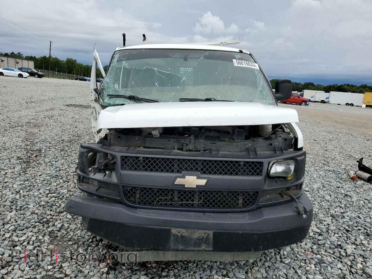 2016 CHEVROLET EXPRESS - VIN: 1GCWGAFF7G1161683 - Фото 5