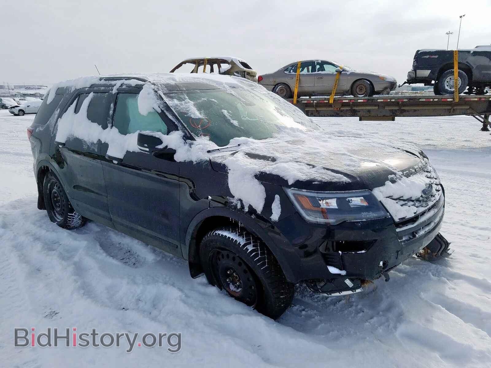 Фотография 1FM5K8GT8JGB36301 - FORD EXPLORER 2018