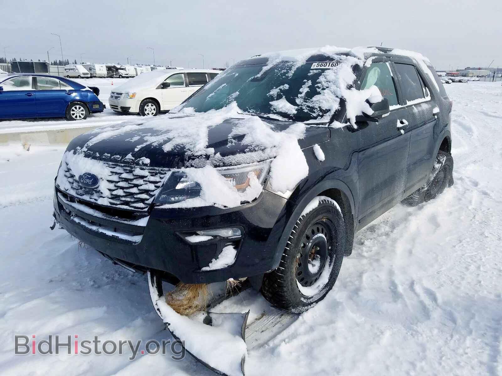 2018 FORD EXPLORER - VIN: 1FM5K8GT8JGB36301 - Фото 2