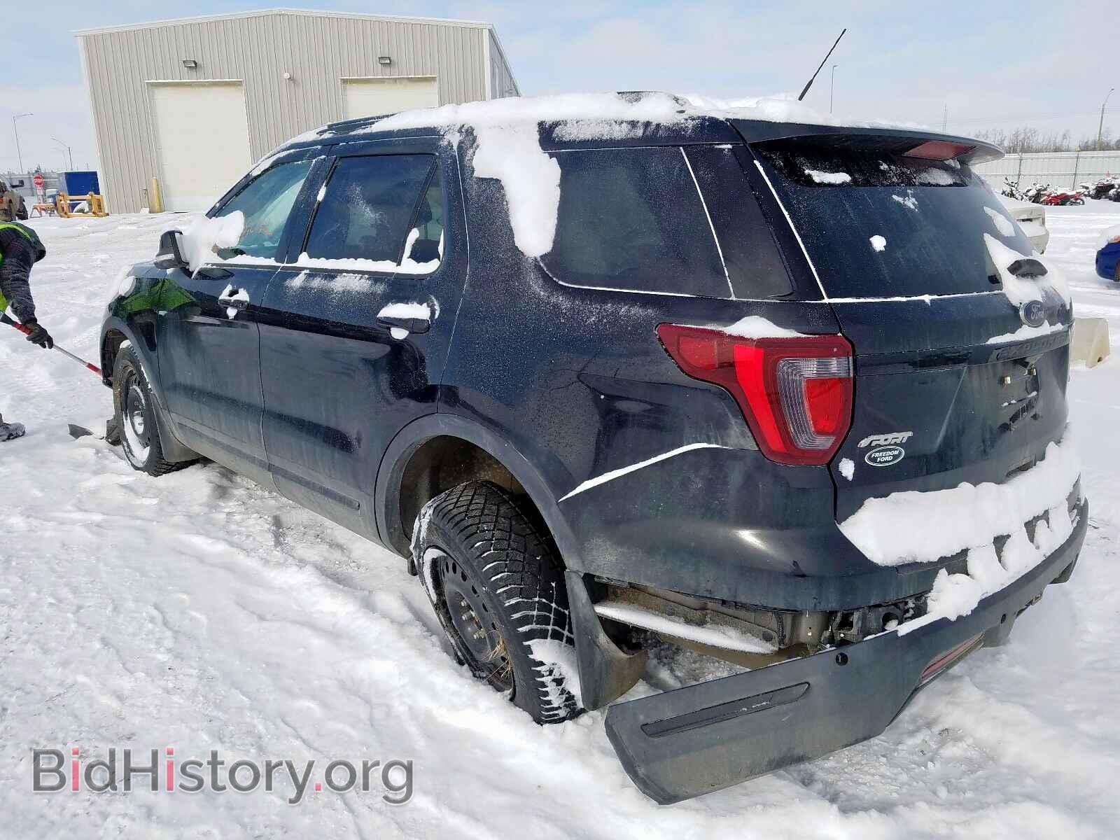 2018 FORD EXPLORER - VIN: 1FM5K8GT8JGB36301 - Фото 3