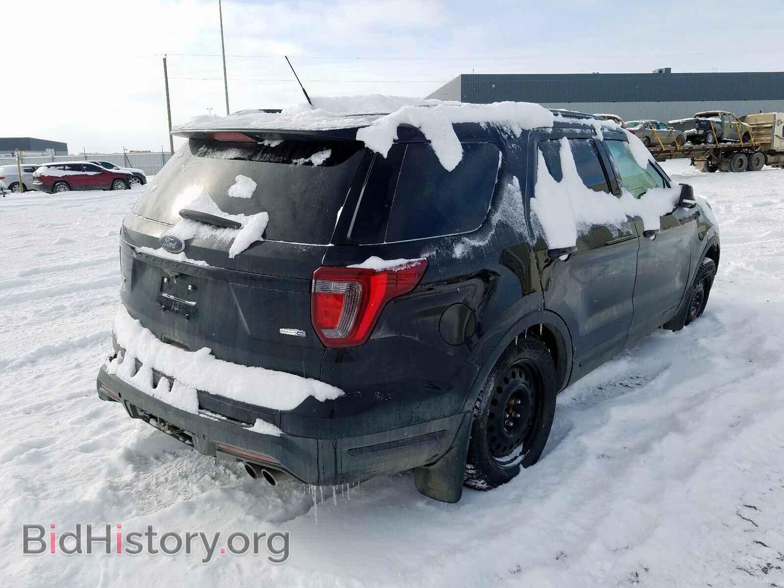 2018 FORD EXPLORER - VIN: 1FM5K8GT8JGB36301 - Фото 4