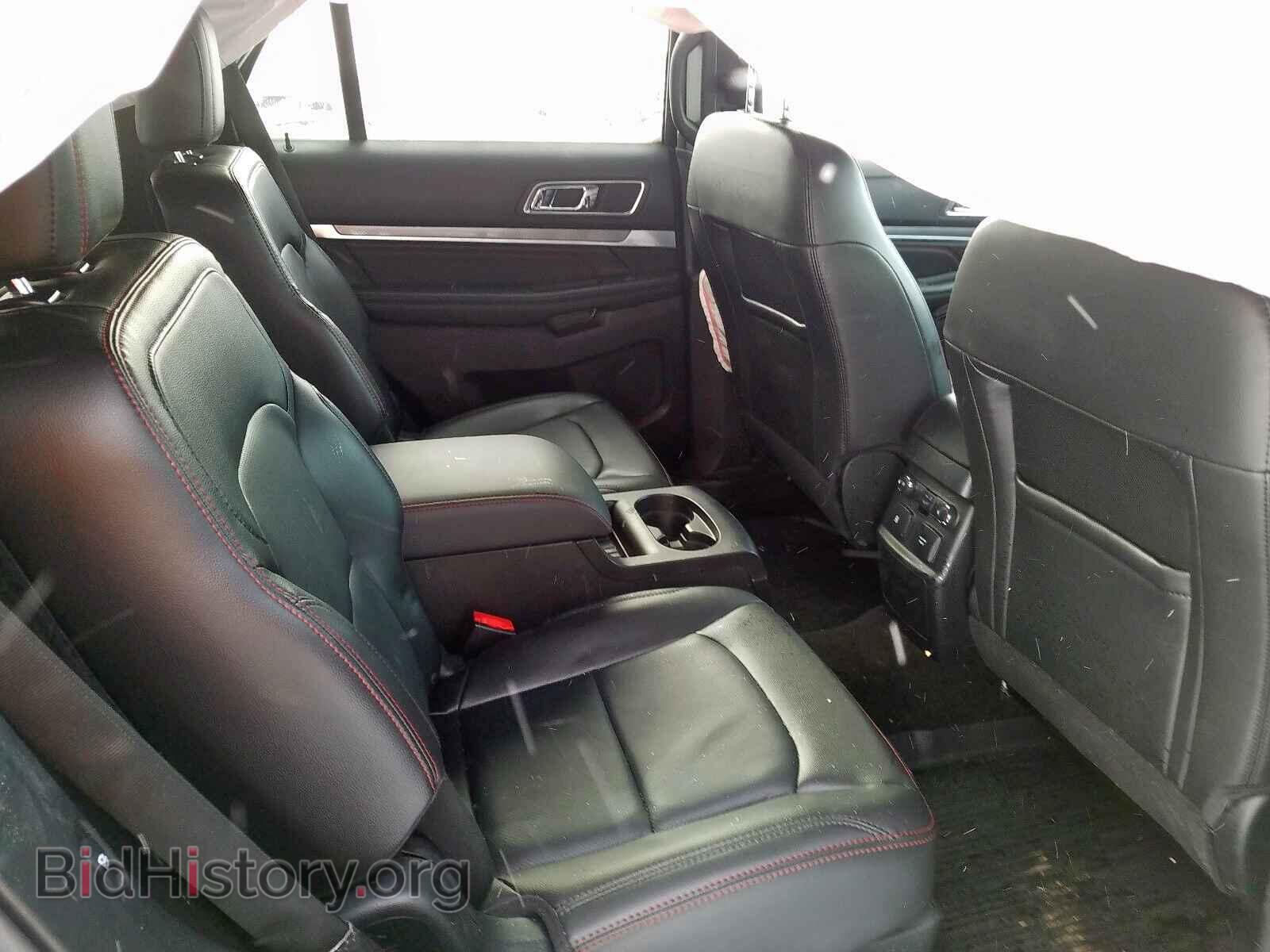 2018 FORD EXPLORER - VIN: 1FM5K8GT8JGB36301 - Фото 6