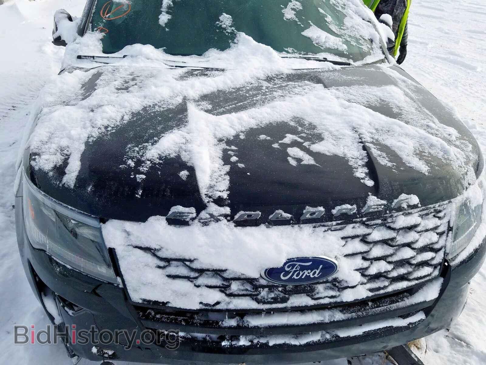 2018 FORD EXPLORER - VIN: 1FM5K8GT8JGB36301 - Фото 7