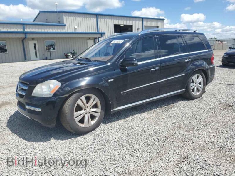 2012 Mercedes-Benz GL-CLASS 350 Bluetec (VIN 4JGBF2FE7CA795421) — фото 1 из 13, Copart, повреждение: град