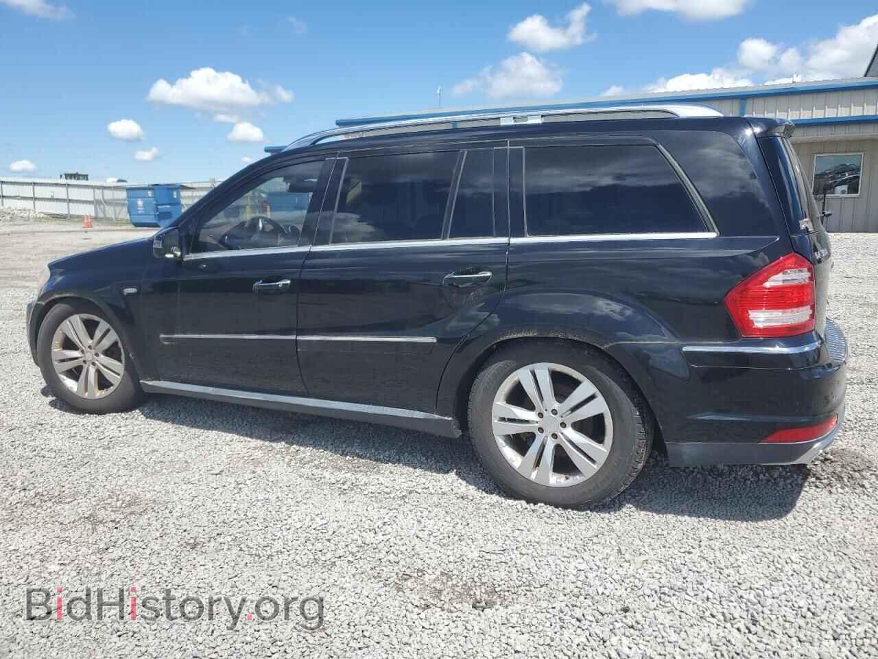 2012 MERCEDES-BENZ GL-CLASS - VIN: 4JGBF2FE7CA795421 - Фото 2