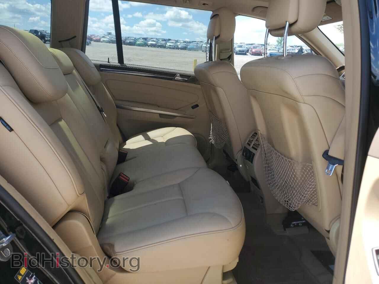 2012 MERCEDES-BENZ GL-CLASS - VIN: 4JGBF2FE7CA795421 - Фото 11