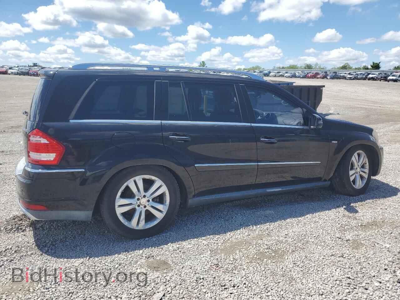 2012 MERCEDES-BENZ GL-CLASS - VIN: 4JGBF2FE7CA795421 - Фото 3