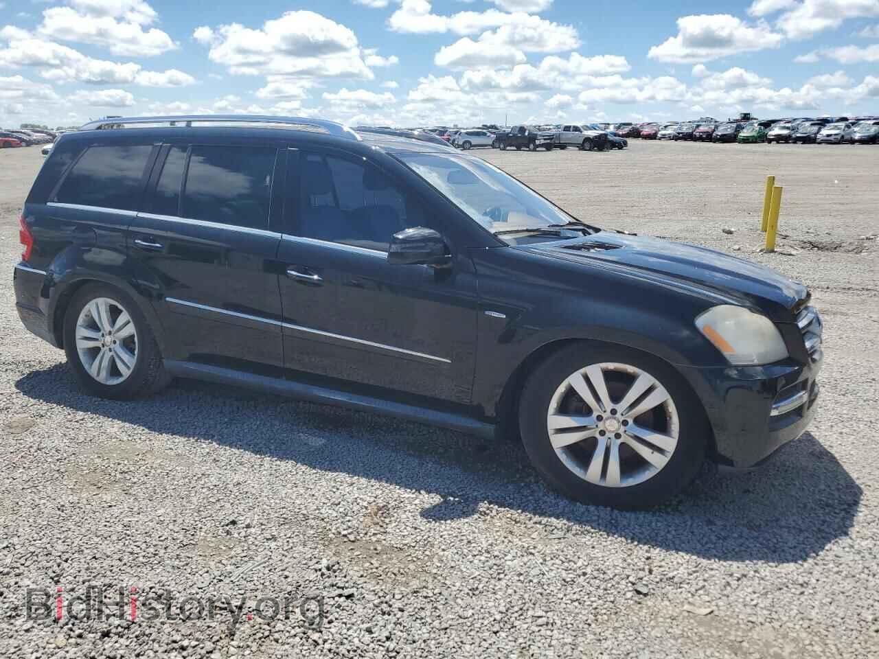 2012 MERCEDES-BENZ GL-CLASS - VIN: 4JGBF2FE7CA795421 - Фото 4