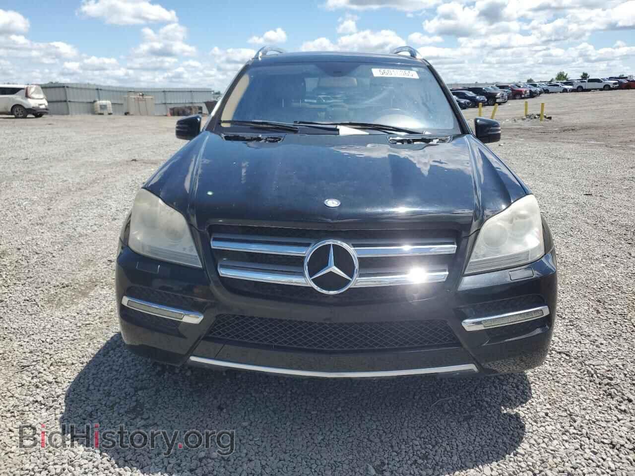 2012 MERCEDES-BENZ GL-CLASS - VIN: 4JGBF2FE7CA795421 - Фото 5