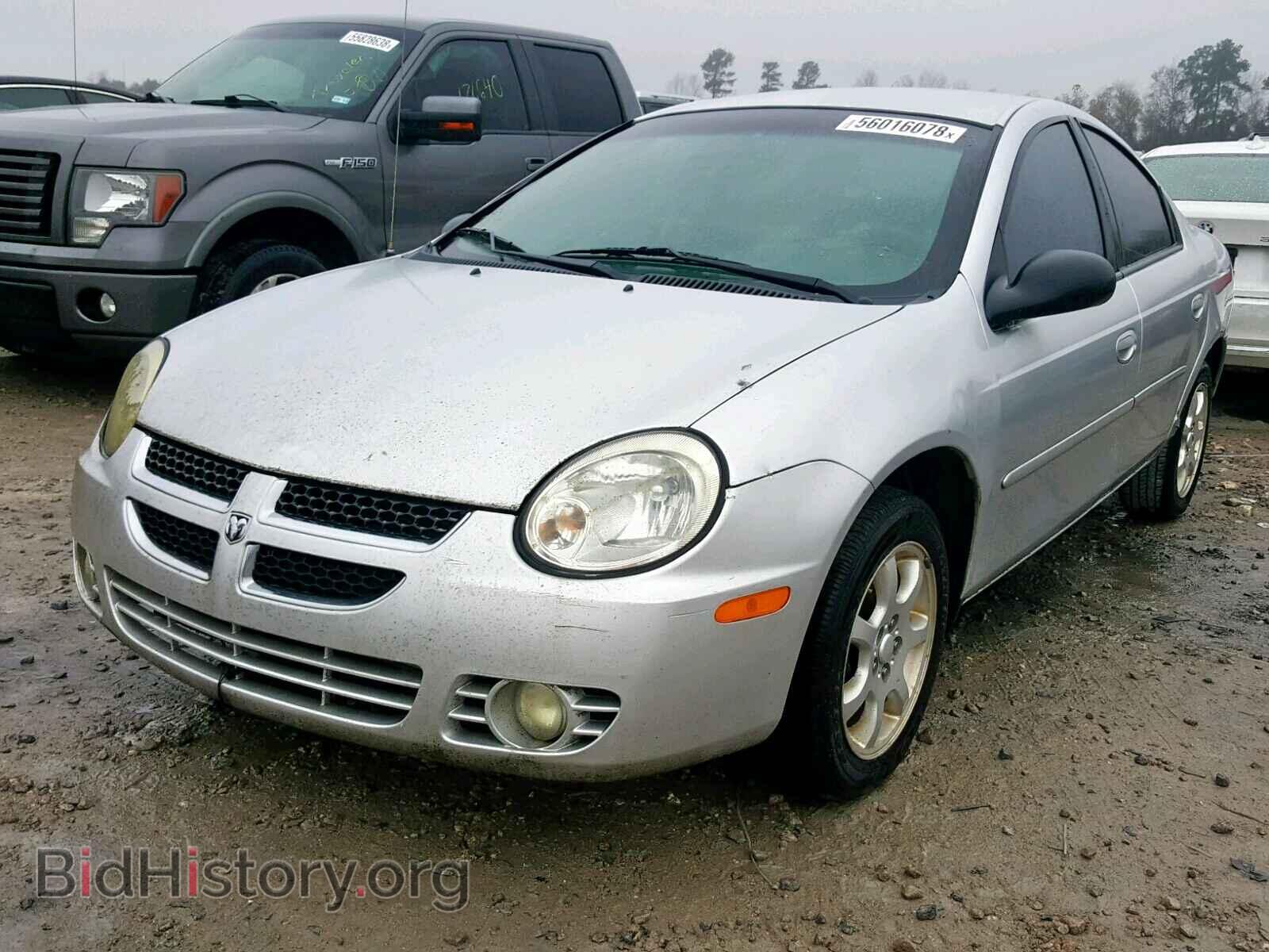 2004 DODGE NEON - VIN: 1B3ES56C44D596681 - Фото 2