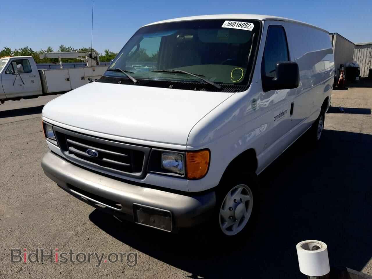2007 FORD ECONOLINE - VIN: 1FTSE34P87DA75843 - Фото 2