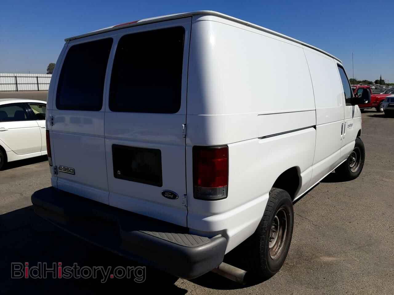2007 FORD ECONOLINE - VIN: 1FTSE34P87DA75843 - Фото 4