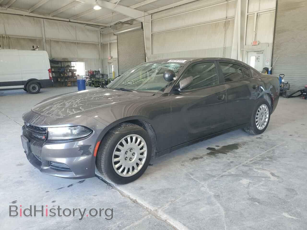 Photo 2C3CDXKT7GH325191 - DODGE CHARGER 2016