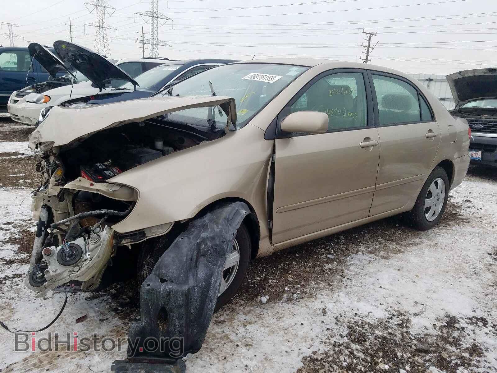 2007 TOYOTA COROLLA - VIN: 2T1BR32E67C786475 - Фото 2