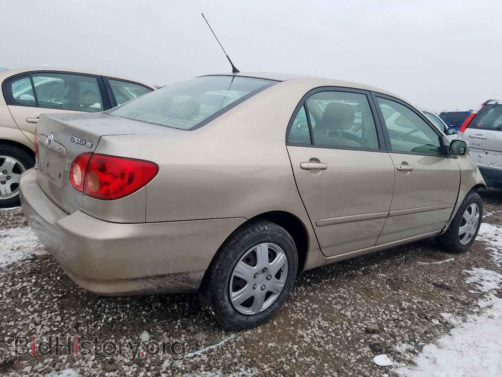 2007 TOYOTA COROLLA - VIN: 2T1BR32E67C786475 - Фото 4