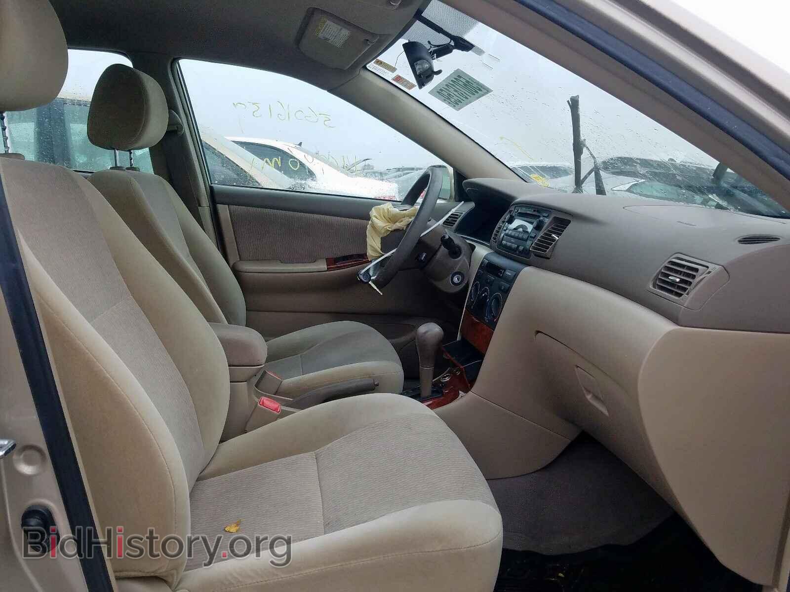 2007 TOYOTA COROLLA - VIN: 2T1BR32E67C786475 - Фото 5