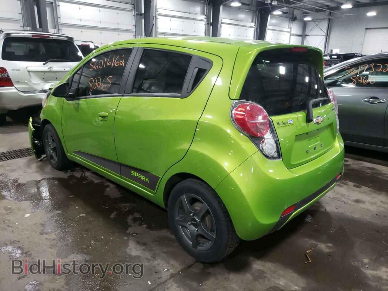 2015 CHEVROLET SPARK - VIN: KL8CD6S92FC807250 - Фото 3