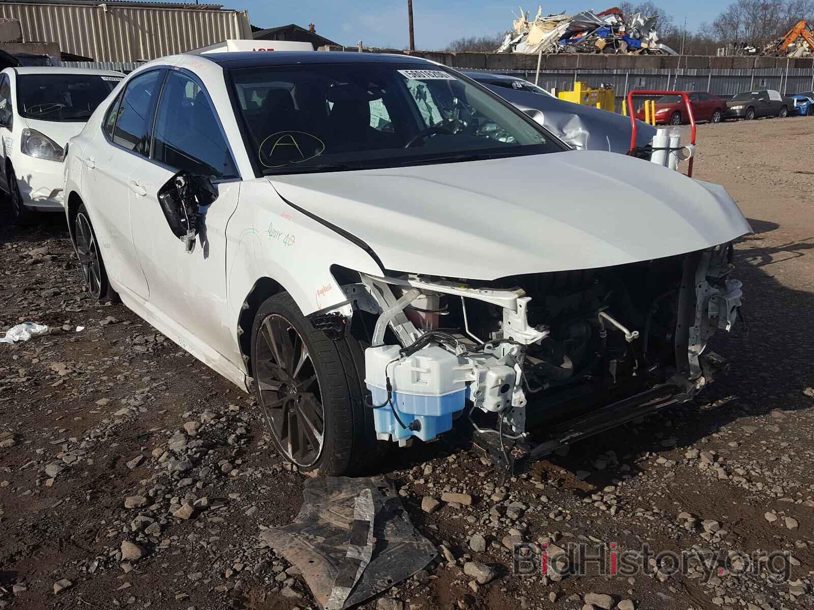 Photo 4T1B61HK6KU685308 - TOYOTA CAMRY 2019