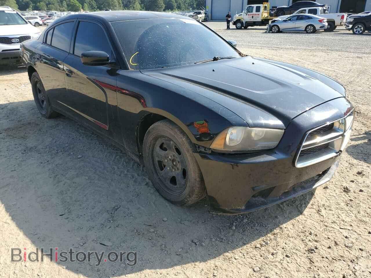 Photo 2C3CDXAT7DH593400 - DODGE CHARGER 2013