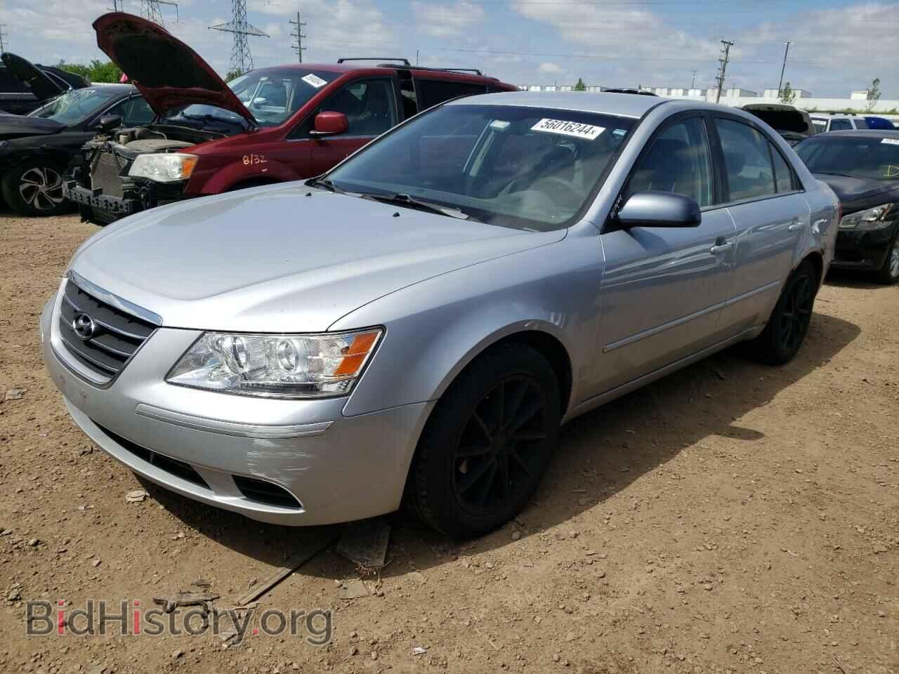 Photo 5NPET4AC0AH650075 - HYUNDAI SONATA 2010