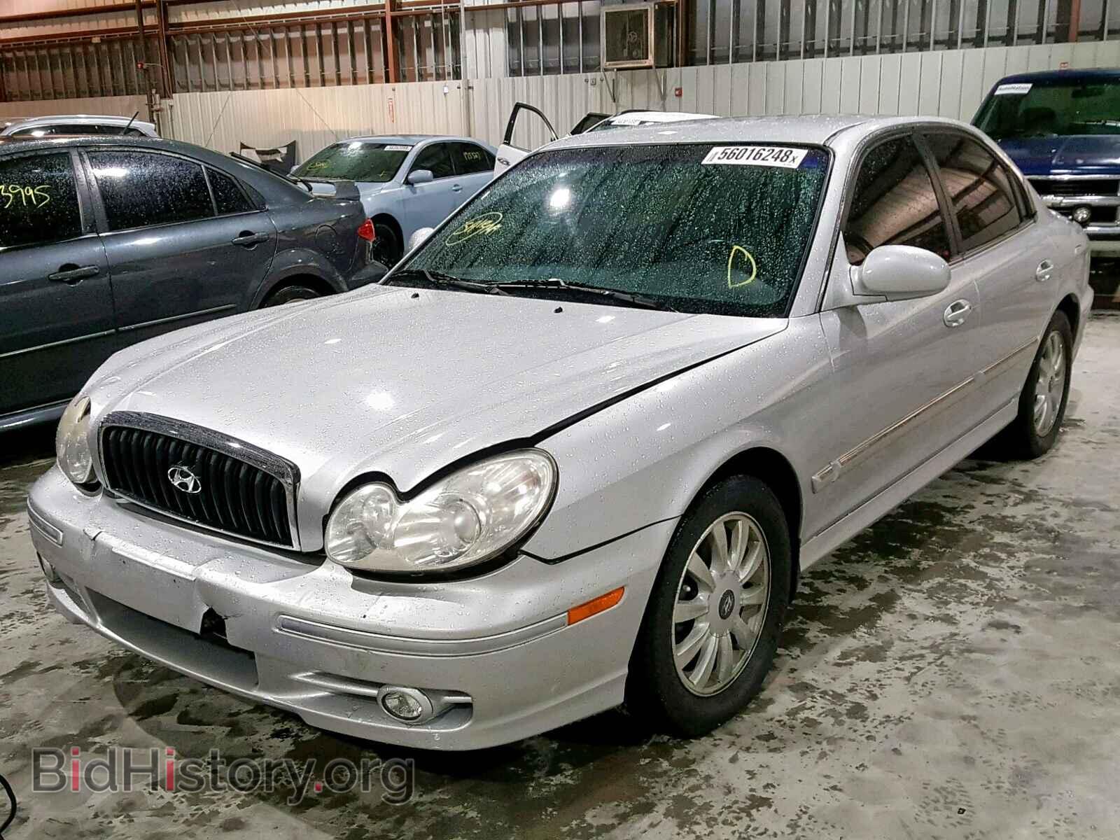 2005 HYUNDAI SONATA - VIN: KMHWF35H65A135229 - Фото 2