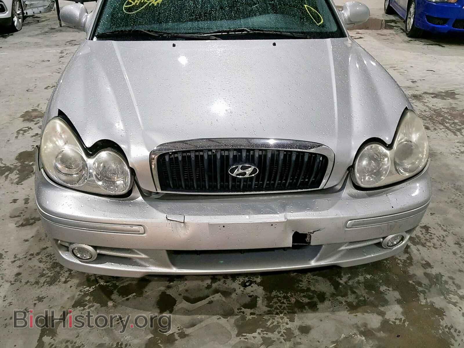 2005 HYUNDAI SONATA - VIN: KMHWF35H65A135229 - Фото 9