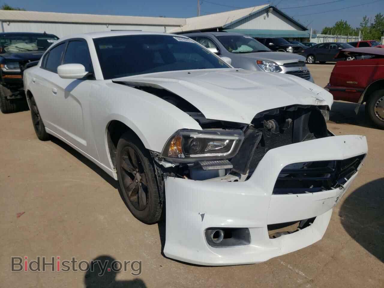 Photo 2C3CDXHG6EH122171 - DODGE CHARGER 2014