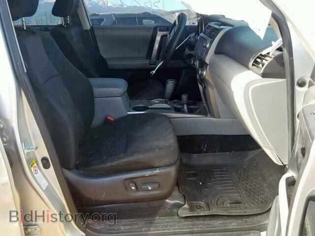2013 TOYOTA 4RUNNER SR - VIN: JTEBU5JR4D5128981 - Фото 5