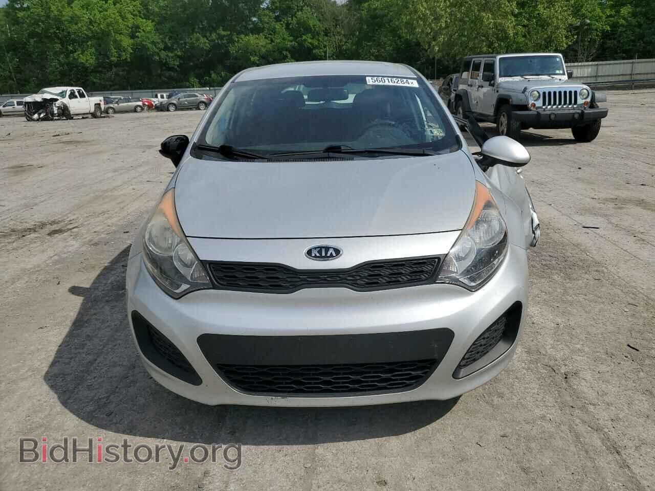 2012 KIA RIO - VIN: KNADM5A34C6015949 - Фото 5