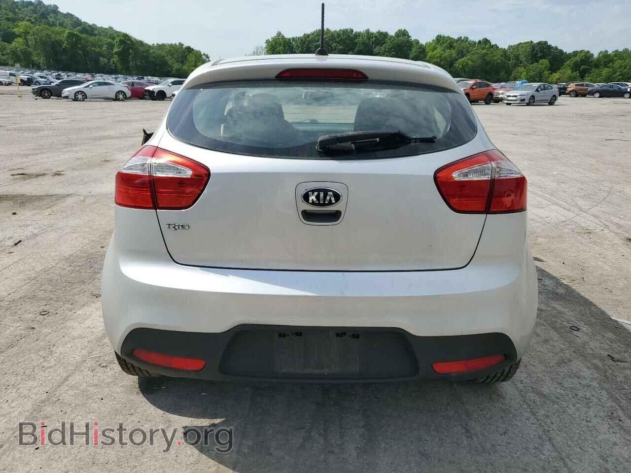 2012 KIA RIO - VIN: KNADM5A34C6015949 - Фото 6