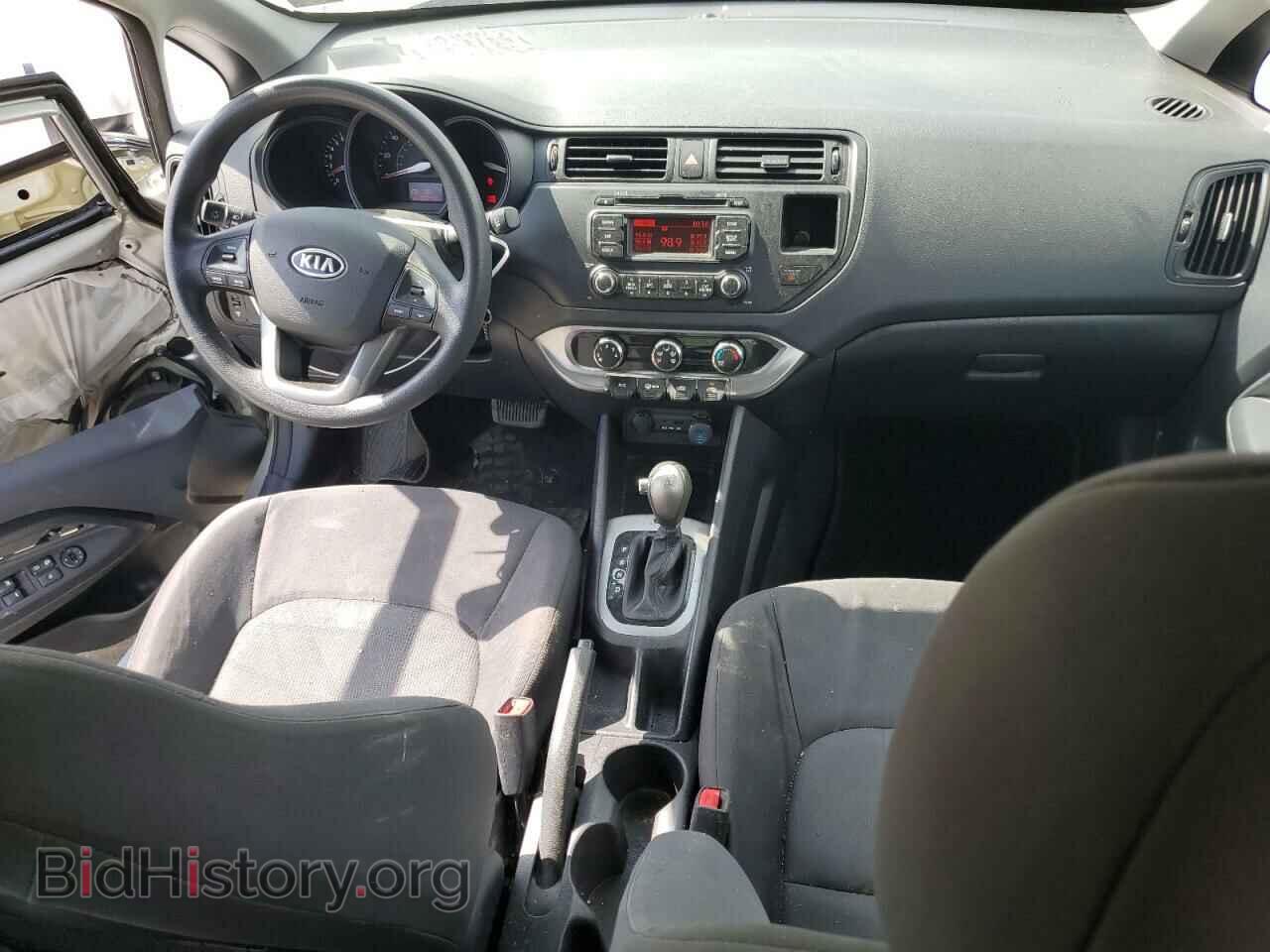2012 KIA RIO - VIN: KNADM5A34C6015949 - Фото 8