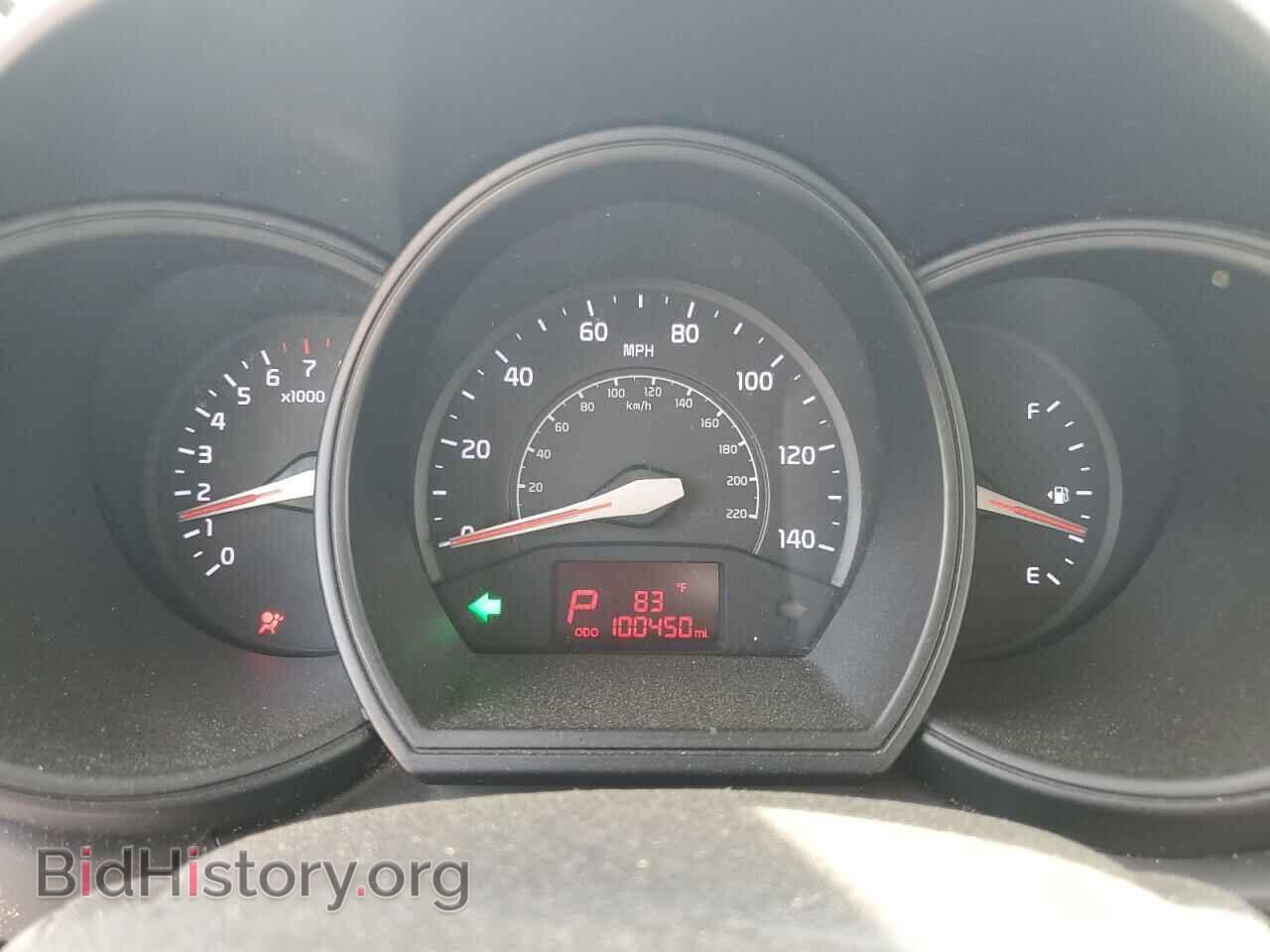 2012 KIA RIO - VIN: KNADM5A34C6015949 - Фото 9