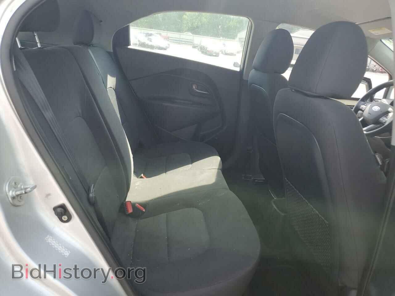 2012 KIA RIO - VIN: KNADM5A34C6015949 - Фото 10