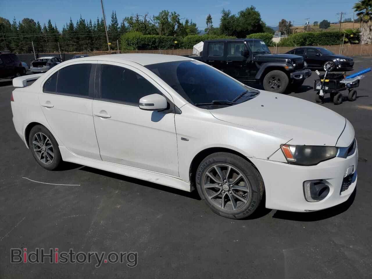 2017 MITSUBISHI LANCER - VIN: JA32U2FU0HU007486 - Фото 4