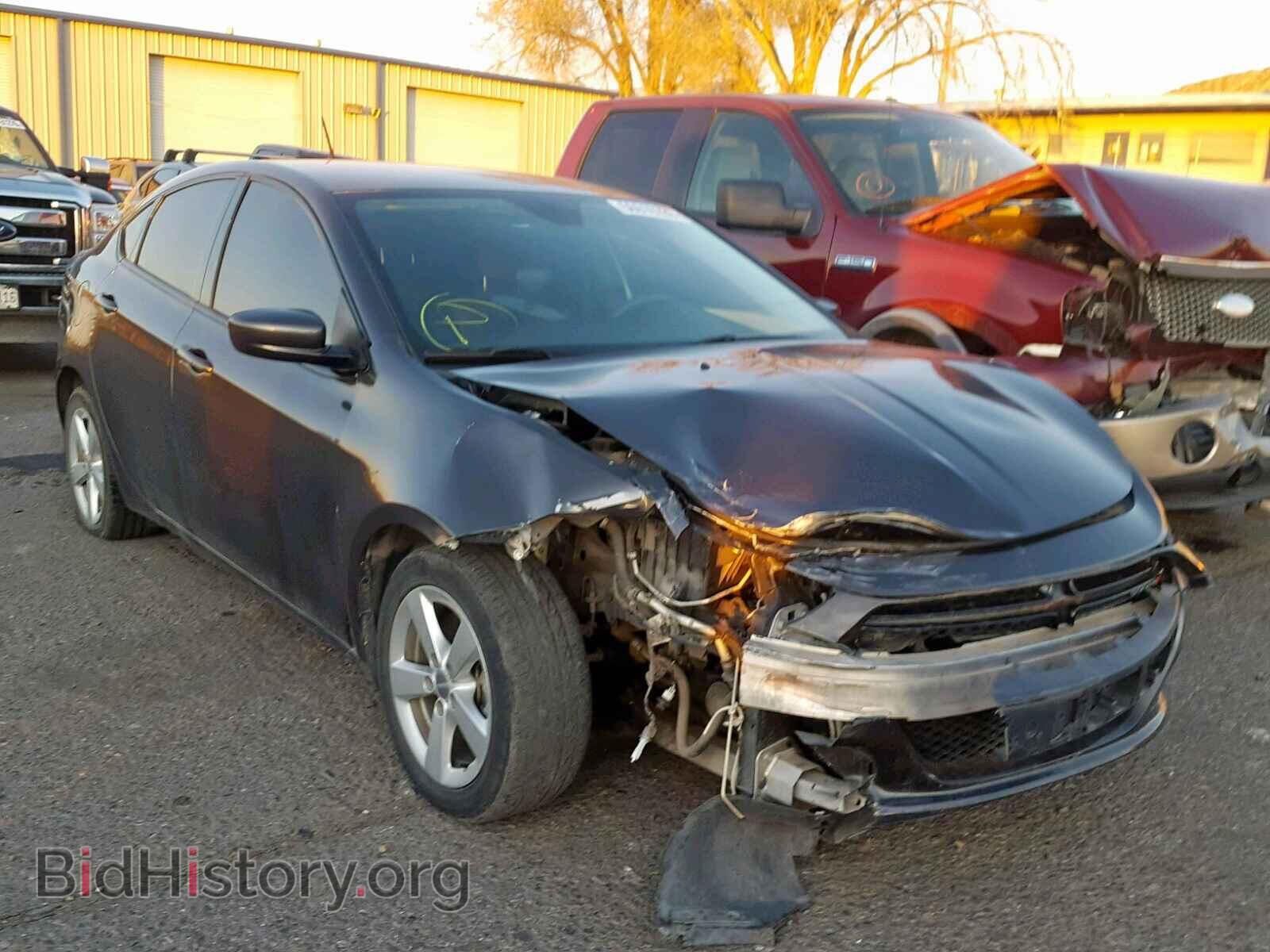 Фотография 1C3CDFBB9GD529036 - DODGE DART 2016