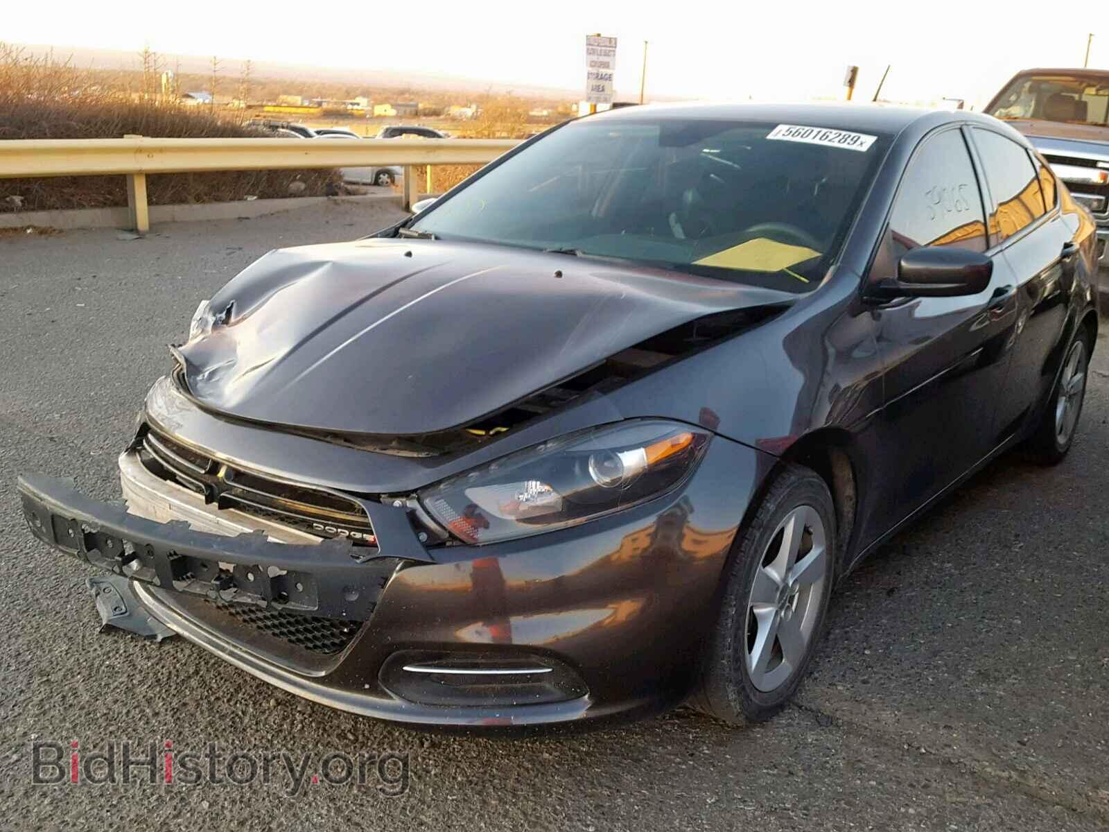 2016 DODGE DART - VIN: 1C3CDFBB9GD529036 - Photo 2