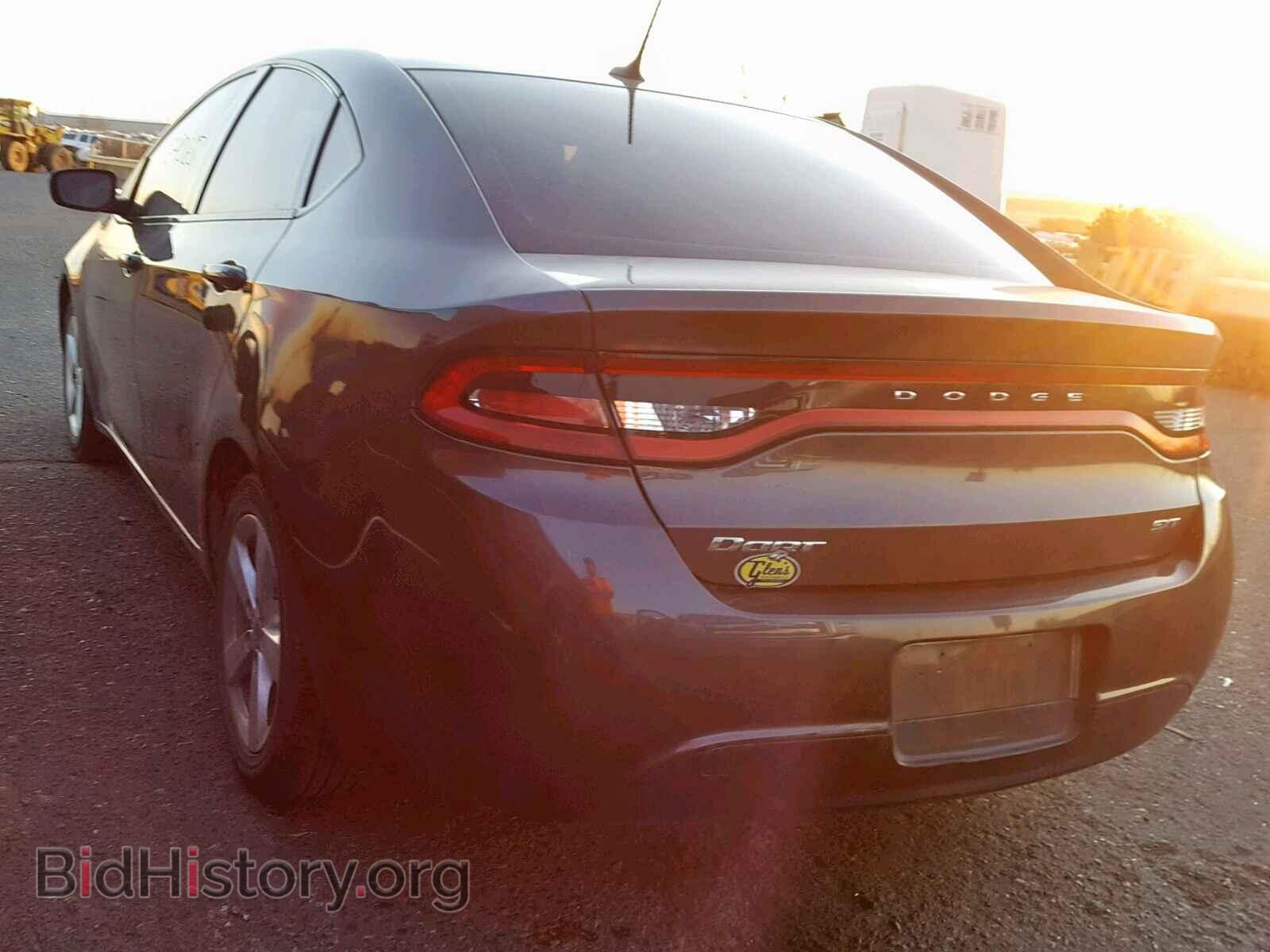 2016 DODGE DART - VIN: 1C3CDFBB9GD529036 - Photo 3