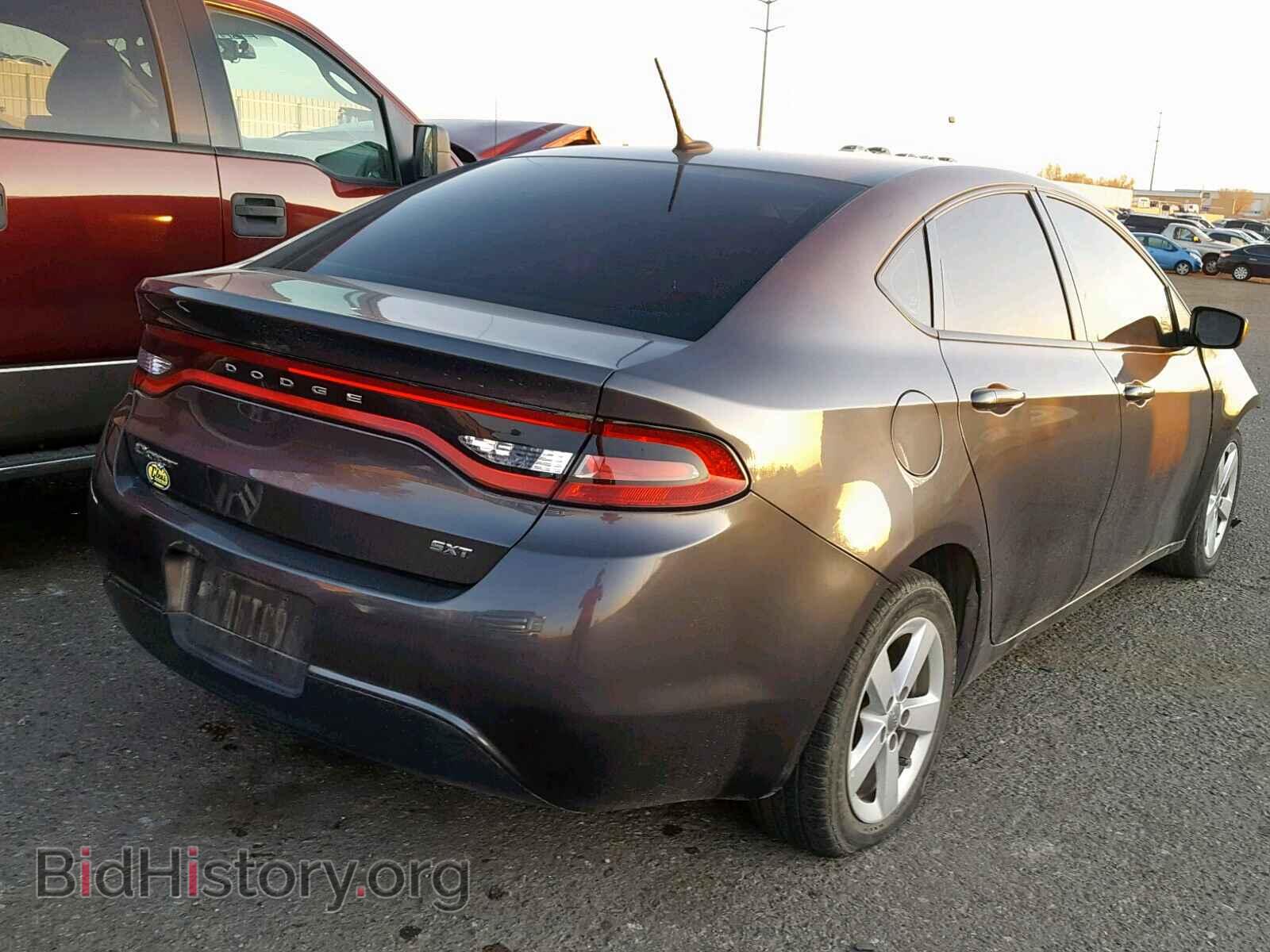 2016 DODGE DART - VIN: 1C3CDFBB9GD529036 - Photo 4