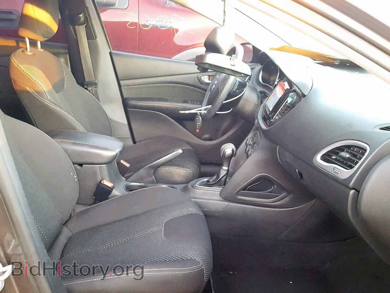 2016 DODGE DART - VIN: 1C3CDFBB9GD529036 - Photo 5