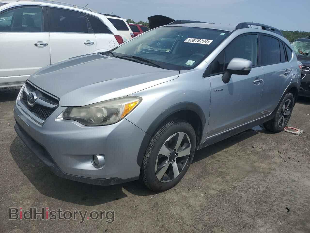 Фотография JF2GPBCC3EH255652 - SUBARU XV 2014